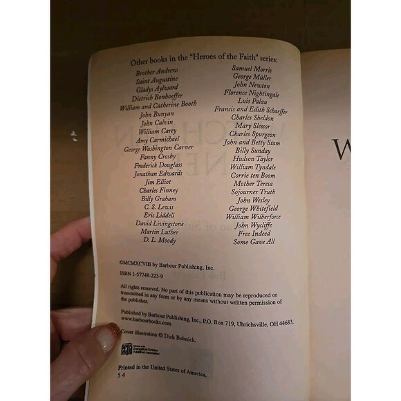 Watchman Nee: Man of Suffering by Bob Laurent Vintage Paperback, Christian - Picture 4 of 5